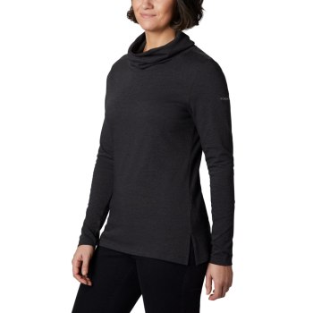 Columbia Sweater Dames, Canyon Point Cowl Neck Zwart, 12KDBSOVZ